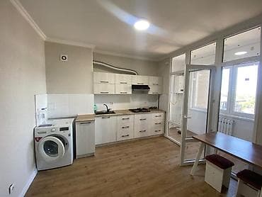 квартира городок энергетиков: 1 комната, 31 м², Индивидуалка, 7 этаж, Евроремонт — 5