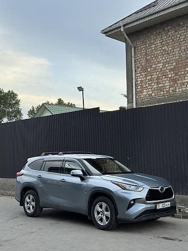 Toyota Highlander: 2021 г., 3.5 л, Автомат, Бензин, Кроссовер — 6