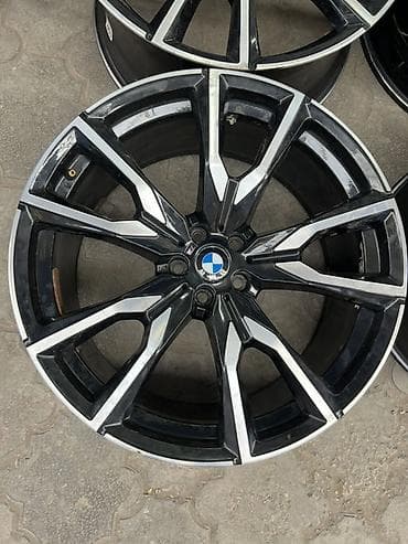 x5 r20: Литые Диски R 22 BMW, Комплект, отверстий - 5, Б/у — 2
