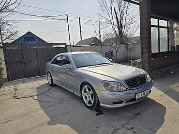 решетка радиатора w203: Mercedes-Benz S-Class: 2000 г., 4.3 л, Автомат, Бензин, Седан — 2