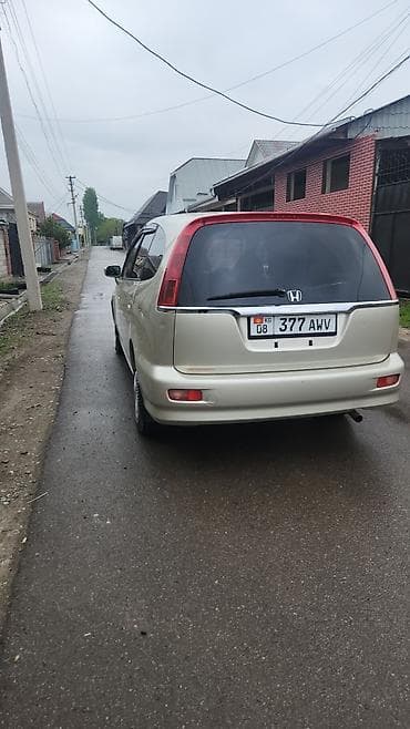 машины стрим: Honda Stream: 2003 г., 1.7 л, Автомат, Бензин, Универсал — 5
