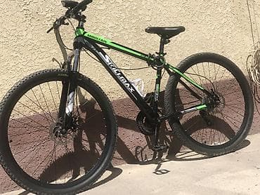 Спорт и хобби: Горный велосипед, Skillmax, Рама XL (180 - 195 см), Алюминий, Б/у — 2