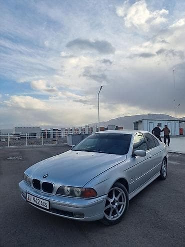 bew e34: BMW 5 series: 1997 г., Седан — 4