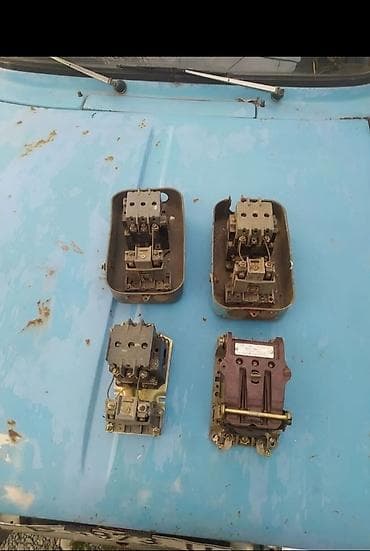 приставка к телевизору: Куплю рубильники пускатели автоматы контакторы тумблера советского — 7