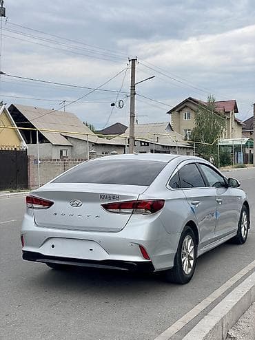 e2 byd: Hyundai Sonata: 2020 г., 2 л, Автомат, Газ — 10