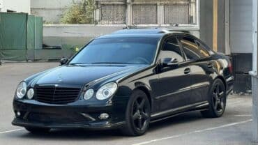бишкек арзан машина: Mercedes-Benz E-Class: 2008 г., 3.5 л, Автомат, Бензин, Седан — 1