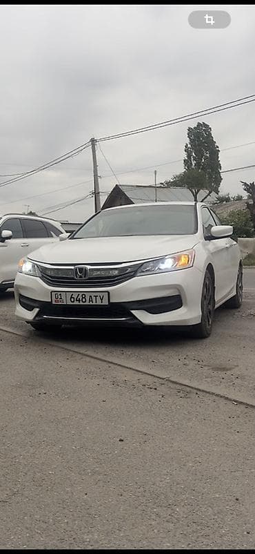 abs: Honda Accord: 2016 г., Автомат, Бензин, Седан — 1