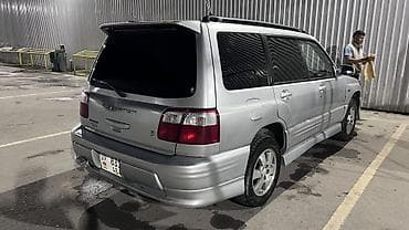 subaru 5: Subaru Forester: 2001 г., 2 л, Автомат, Бензин, Универсал — 4