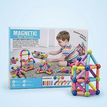 Магнитный конструктор Bar Blocks • 42 детали 850 • 64 детали 1150 -