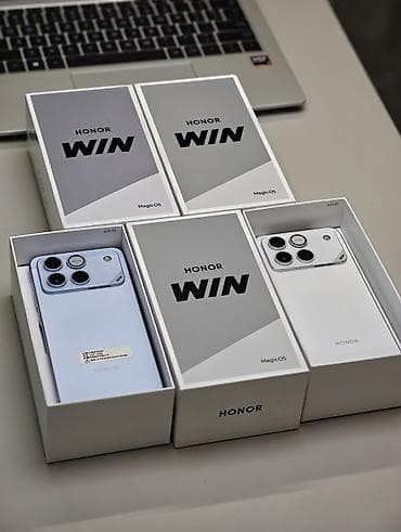 Honor Win, Новый, 256 ГБ, цвет - Белый, 2 SIM