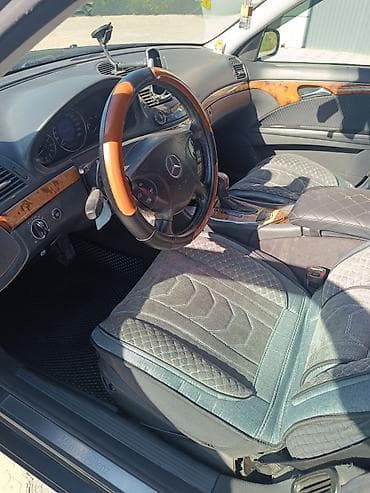 Продажа авто: Mercedes-Benz E-Class: 2003 г., Дизель, Седан — 6
