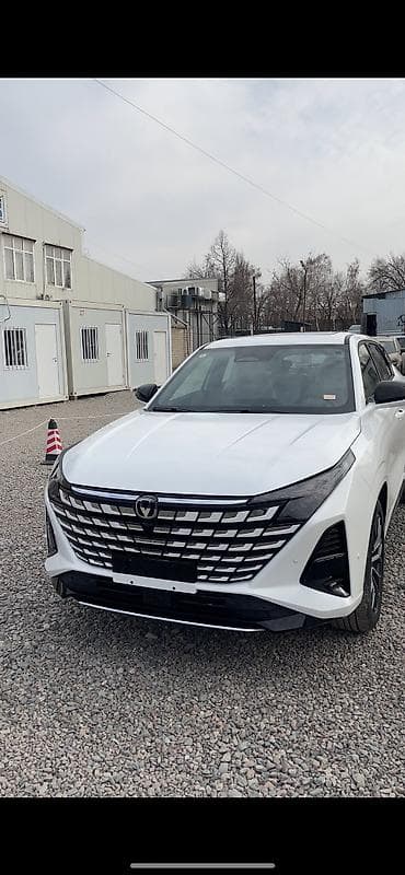 geeli monjaro: Changan Uni-Z: 2026 г., Кроссовер — 1