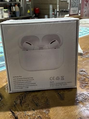 Наушники: Apple AirPods Pro (премиум) - Беспроводные внутриканальные наушники с — 3