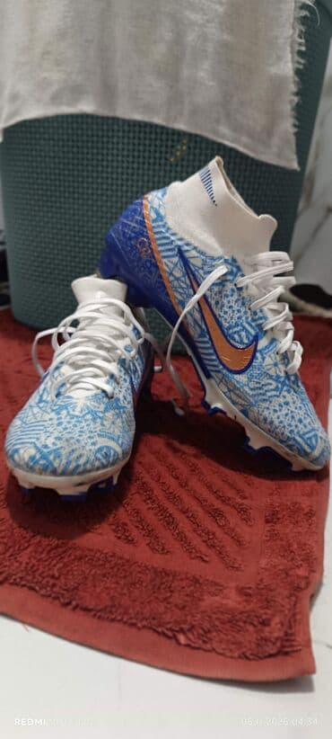 зальник для футбола: Мужские футбольные бутсы Nike с высокими манжетами - Тип: бутсы для — 3