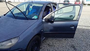 пежо партнёр: Peugeot 206: 2009 г., Механика, Седан — 6