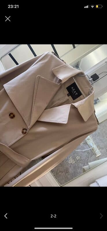 плащ дождовик: Плащ, Классическая модель, L, XL — 2