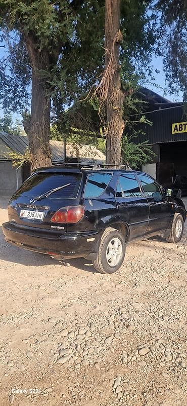 Lexus RX: 1999 г., 3 л, Автомат, Бензин, Кроссовер — 2