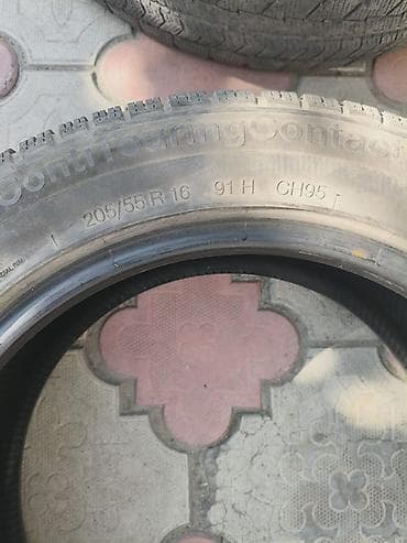 шины 205 60 r16 зима шипованные: Шины 205 / 60 / R 16, Всесезонная, Б/у, Комплект, Легковые, Bridgestone — 1