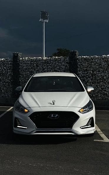 Hyundai Sonata: 2017 г., 2 л, Автомат, Газ, Седан — 1