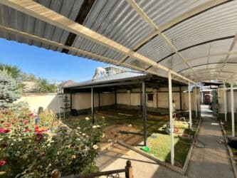 двухкомнатный дом: Сварка | Навесы — 23