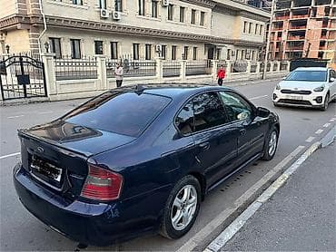 pes 2013: Subaru Legacy: 2003 г., 2 л, Автомат, Бензин, Седан — 3
