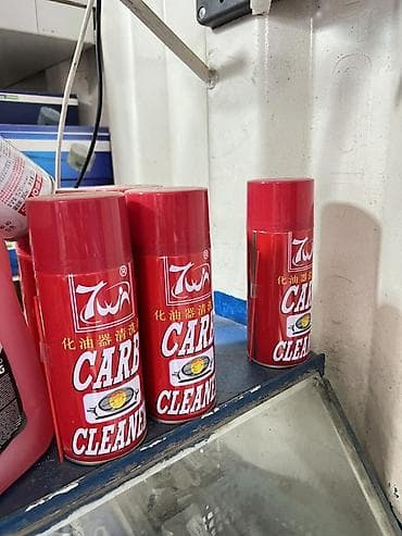 Чистящие средства: Аэрозольный очиститель карбюратора CARB CLEANER. - Назначение — 1