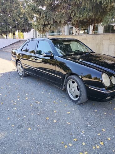 мерсадес: Mercedes-Benz E-Class: 2000 г., 2.8 л, Автомат, Бензиновая, Седан — 2