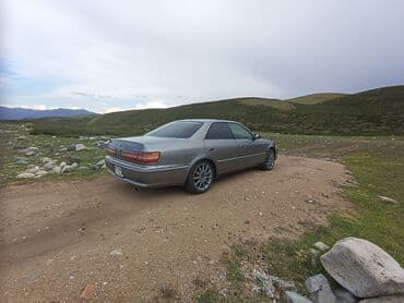 передний бампер марк 2: Toyota Mark II: 1998 г., 2.5 л, Автоматические, Бензин, Седан — 4