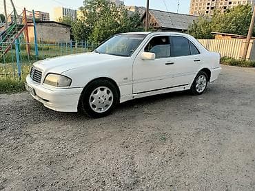 Унаа сатуу: Mercedes-Benz C-Class: 1997 г., 1.8 л, Кол менен иштөөчү, Бензин, Седан — 3