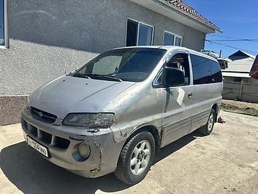 sprinter 516: Hyundai Starex: 1999 г., 2.5 л, Механика, Дизель, Минивэн — 4