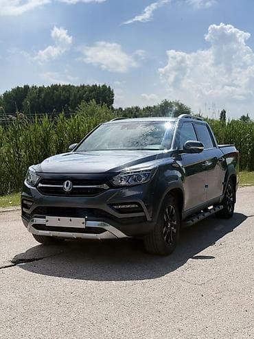 Ssangyong Rexton Sports: 2020 г., 2.2 л, Автомат, Дизель, Пикап lalafo.kg да Ssangyong Rexton Sports: 2020 г., 2.2 л, Автомат, Дизель, Пикап