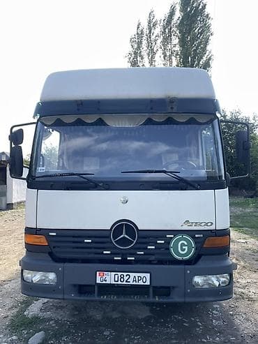 185 75 14: Грузовик, Mercedes-Benz, Стандарт, 7 т, Б/у — 1