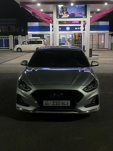 Hyundai Sonata: 2020 г., 2 л, Автомат, Газ, Седан