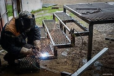 Сварка | Ворота, Решетки на окна, Навесы Монтаж