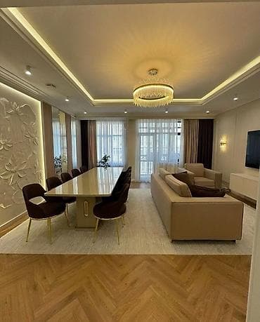 Продажа квартир: 3 комнаты, 134 м², Элитка, 7 этаж, Евроремонт — 7