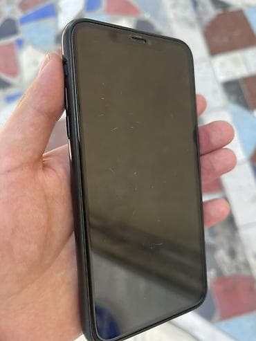дисплей айфон 11: IPhone 17 Pro Max, Б/у, 64 ГБ, Черный, Защитное стекло, 71 % — 2