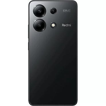 Redmi, Redmi 13, Б/у, 256 ГБ, цвет - Черный, 2 SIM