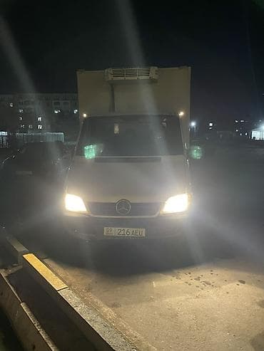 мотор 601 602: Mercedes-Benz Спринтер: 2006 г., 2.7 л, Дизель, Фургон — 7