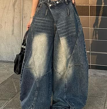 жынсы оптом: Жынсылар, Карго, Белден ылдый, Кайнатылган, S, M, L — 1