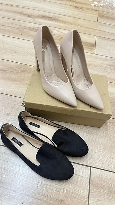 Личные вещи: Женская обувь — комплект из двух пар — 1