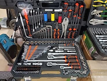 накидной: Набор инструментов, Новый, Самовывоз, Бесплатная доставка, Платная доставка — 9