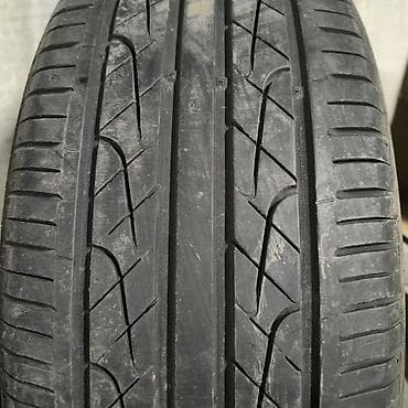 Шины 215 / 55 / R 16, Лето, Б/у, 1 шт, Легковые, Корея, Hankook — 2