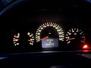 мерс w210 3 2: Mercedes-Benz E-Class: 2000 г., 4.3 л, Автомат, Бензин, Седан — 5