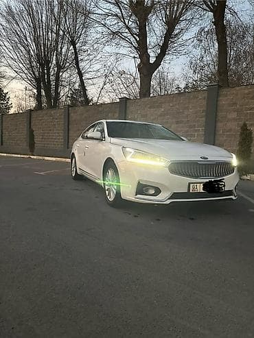 jac refine l6 max: Kia Cadenza: 2017 г., 3 л, Автомат, Бензин, Седан — 5