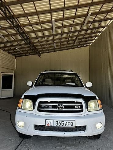 Toyota Sequoia: 2003 г., 4.7 л, Автомат, Бензин, Внедорожник — 1