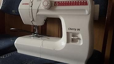 Тиричилик техникасы: Тигүүчү машина Janome, Электромеханикалык, Кол менен — 4
