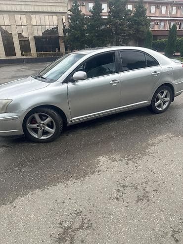 пдр авто: Toyota Avensis: 2003 г., 2 л, Автомат, Бензин, Лифтбек — 2