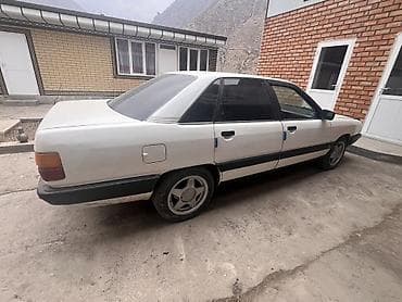 Продажа авто: Audi 100: 1989 г., 2.3 л, Ручные, Седан — 6