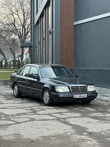 bmb e36: Mercedes-Benz W124: 1993 г., 2.8 л, Автомат, Газ, Седан — 4