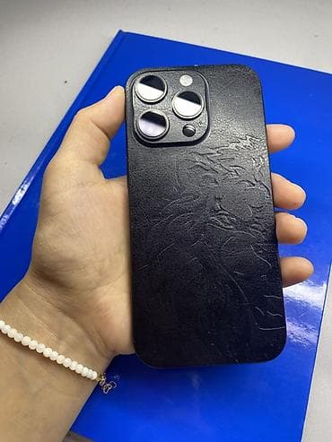 16 про мах 256: IPhone 16 Pro, 256 ГБ, Черный, Чехол, 90 % — 1